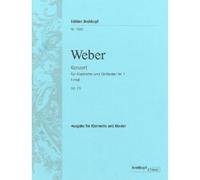Weber - Concerto No. 1 In F Minor Op. 73 - Clarinette et Piano