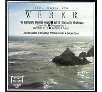 Weber - Concertos 1 & 2 & Concertino 26