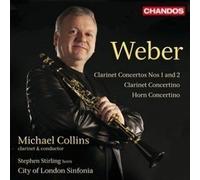 Weber : Concertos Pour Clarinette No.1 Et No.2