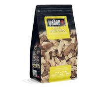 Weber Copaux de fumage en bois de Pommier (paquet de 700g) - arôme subtil, idéal pour le fromage, les légumes, le poisson, la volaille, le porc et le gibier, produit de l'UE, bois certifié FSC (17622)