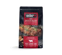 Weber Copeaux de fumage pour bœuf – Mélange feuillus, noix et fruitiers – 700 g – FSC Mix