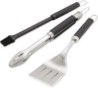 Weber Couverts de précision pour barbecue - 3 pièces