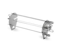 Weber Brochettes Crafted pour rôtissoire – Lot de 6, Acier inoxydable 40 cm (7685)