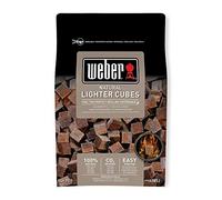 Weber Grill Allume-feux naturels - 48 cubes - 100% naturel, neutre en CO2
