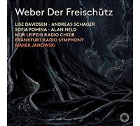 Weber / Schager / Janowski - Der Freischutz [New SACD] Hybrid SACD, 2 Pack