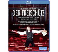 Weber : Der Freischütz. Schager, Nylund, Fally, Held, Netopil, Räth. [Blu-Ray]