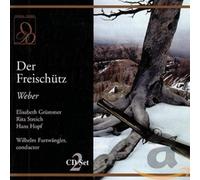 Weber : Der Freischutz. Furtwängler, Grummer, Streich