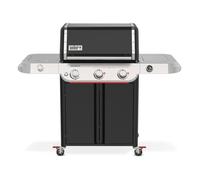 Weber E-335W Barbecue a Gas GPL 3 Bruciatori Nero e Acciaio Inox Area Cottura 3310 cm²