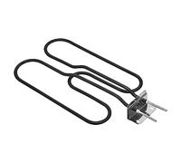 Weber Élément chauffant compatible avec Weber 80342/80343/65620, tube de brûleur de gril adapté pour barbecue électrique Q140 Q1400 2200 W 230 V