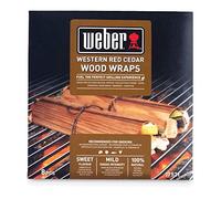 Wraps cèdre de bois rouge Weber