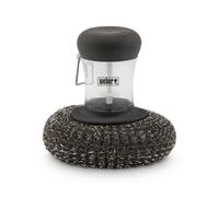 Weber 6209 brosse de nettoyage Métal Noir