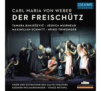 Weber / Essen Philharmonic Orch / Netopil - Der Freischutz [Compact Discs] 2 Pack