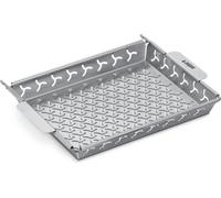 Weber ETGS Panier à barbecue avec support, acier inoxydable
