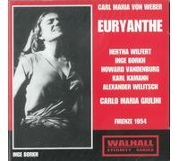 Weber - Euryanthe (Florence 1954 Giulini) by Hertha Wilfert