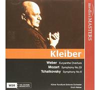 Weber - Euryanthe Overture/Sym.No