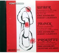 Weber - Franck - Prokofiev