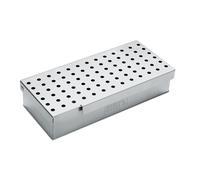 WEBER-Fumoir universel gris 24 x 12 cm