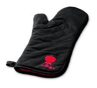 Gant de cuisson noir avec manche allongée Weber