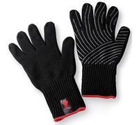 Gants spécial barbecue premium - taille S/M, noir