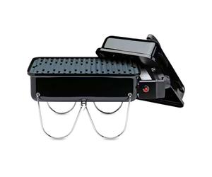 Weber GAS Go-Anywhere Black - Brûleur à gaz portable, version export 50MB