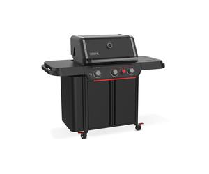Weber Genesis Stealth® E-330WR Barbecue à Gaz Noir avec Rôtissoire incluse