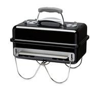 WEBER Barbecue à charbon Go-Anywhere Charcoal - Acier chromé - Noir