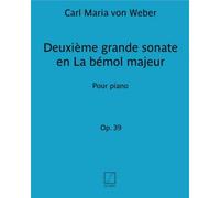 WEBER - GRANDE SONATE N 2 LAB. MAJEUR - PIANO
