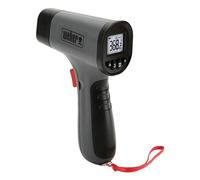 Weber Griddle Infrared Thermometer, Black, Wireless Digital Meat Thermometer for Grilling