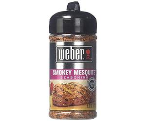 WEBER Grill Creations SMOKEY MESQUITE Meat Grilling Seasoning 6.25 oz.