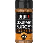 Weber Grill Gourmet Burger Seasoning, 6-Ounce Bottles (Pack of 4) by Weber Grill [Foods]