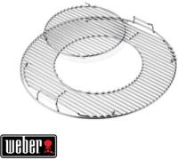 Weber - Grille Barbecue De Cuisson Gourmet En Acier Inox 57 Cm