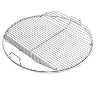 Weber Grille de Cuisson 47 cm 7434 Pliable Pliable pour Facile Nachlegen der Kohle, fabriqué à partir de en Acier Inoxydable.