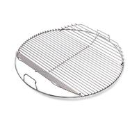 Weber Grille de Cuisson en Acier Inoxydable, articulée, Compatible avec Les barbecues à Charbon 57 cm (7437)