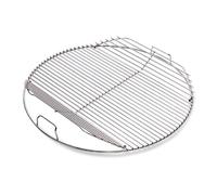 Weber Grille de Cuisson en Acier Inoxydable, articulée, Compatible avec Les barbecues à Charbon 57 cm (7437)