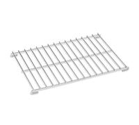 Weber Grande Grille à Rôtir - Convient pour Barbecues Weber Q200/2000 et Q300/3000 - Grille de Cuisson pour Barbecue - Accessoires Premium en Aluminium - Couleur Argent (6564)