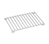 Weber Grille de rôtissage - Petit (20 x 13cm), en acier inoxydable, pour une cuisson indirecte, adaptée aux séries Weber Q, Go-Anywhere et aux barbecues plus grands - Argent (6563)