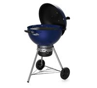 Weber Holzkohlegrill Master Touc GBS C-5750, 57 cm Bleue