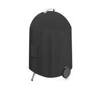 Weber Housse de barbecue pour barbecue Weber Master Touch 57 cm 600D Oxford pour barbecue Weber (Φ63 x 88 cm), housse de protection pour barbecue à gaz, imperméable, coupe-vent