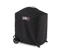 Weber Housse de protection premium pour barbecue / Pour barbecue à gaz Traveler Compact, tissu léger résistant aux intempéries avec sangles de fixation pour une protection extérieure durable