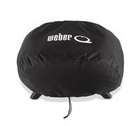 Weber Housse de protection premium pour barbecue / Pour barbecues série Q 1000N, tissu léger résistant aux intempéries avec sangles de fixation pour une protection extérieure durable
