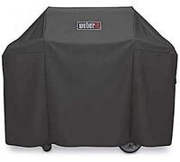Weber Housse Premium pour Genesis série 300, noir, 113 x 147.3 x 63.5 cm