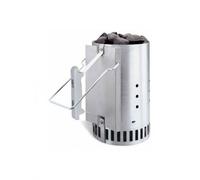 WEBER IGNITION CHIMNEY KIT WITH 3 FIRE STARTER CUBES 1763117631
