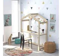 WEBER INDUSTRIES Bureau cabane YOYO - Bureau Réglable en Hauteur