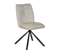 WEBER INDUSTRIES Chaise pivotante de Salle à Manger Cortina/Beige