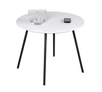 WEBER INDUSTRIES Table Basse Lyra diamètre 55cm / Chêne Blanc