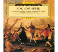 Weber:Invitation To The Dance/Overtures/Concertino For Clarinet [UK Import]