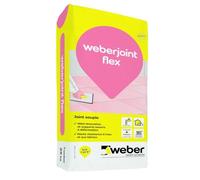 WEBER. JOINT FLEX - Sac de 25 Kg - GRIS CIMENT