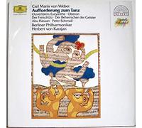 Weber-Karajan -Ouvertures-Invitation