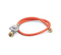 Weber Kit Adaptateur pour Q100 / 1000, Go-Anywhere Gas & Performer Deluxe/Permet Le raccordement à Une Bouteille de gaz (GPL) - Argent (8475)