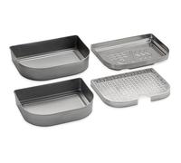 Weber Kit D’Extension Polyvalent Lumin Compact / Set D’Accessoires Barbecue 4 Pièces, Transforme Le Barbecue En Fumoir Et Cuiseur